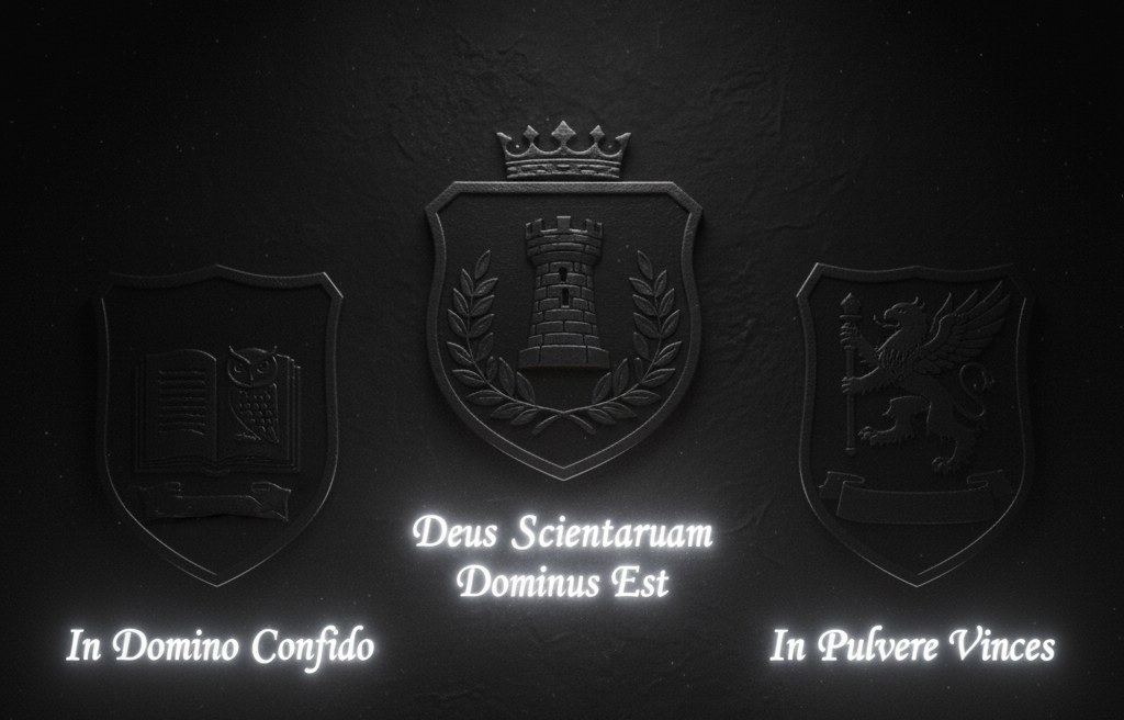 Canadian University Emblems with Latin Mottos