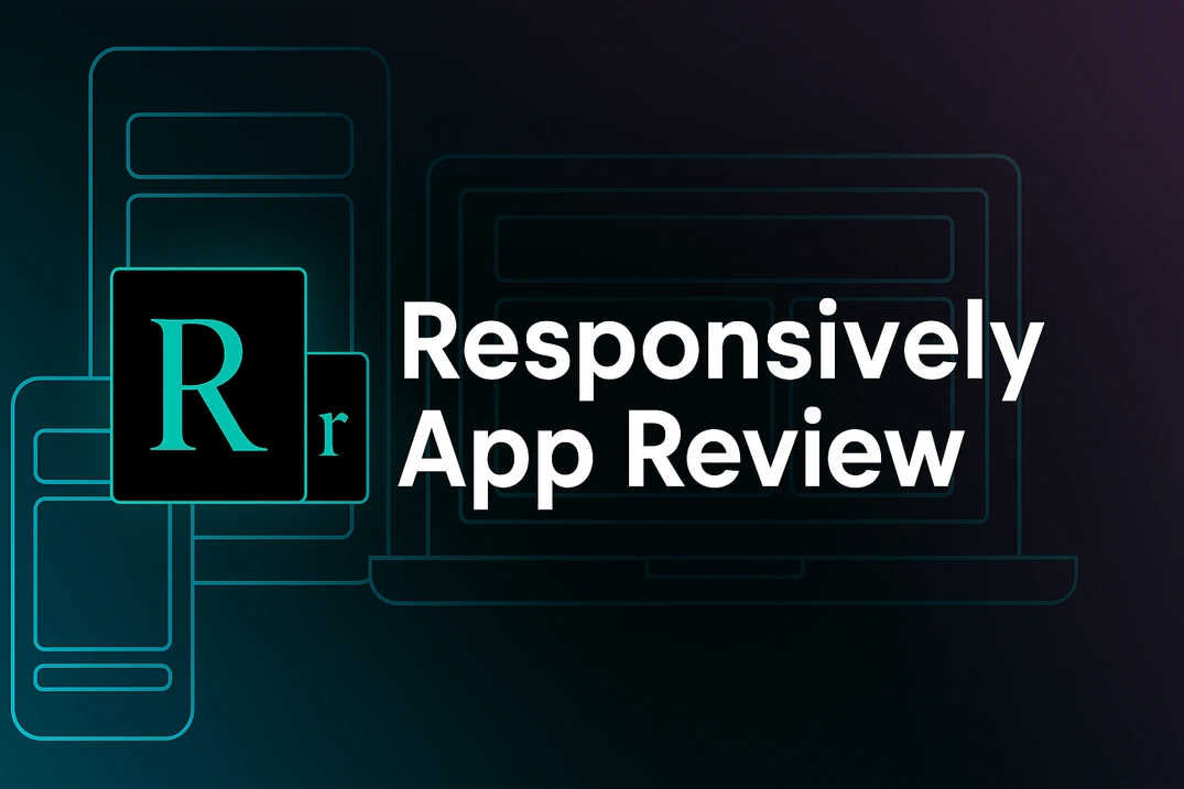 Preview of Responsively App showing multiple device views